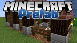 Como Baixar o Prefab Mod Minecraft 1.12, 1.14, 1.15, 1.16, 1.17 e 1.18