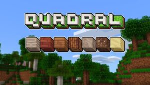 Quadral Texture Pack para Minecraft