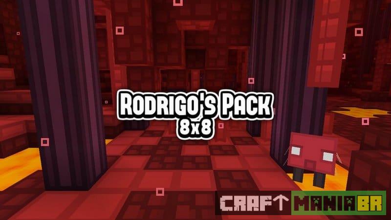 Vantagens do Rodrigo's Pack Minecraft
