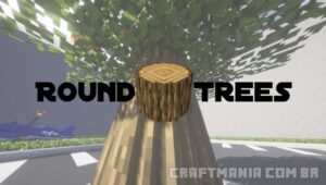 Round Trees Minecraft Texture Pack