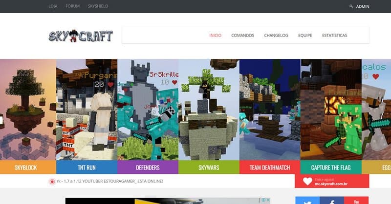 Minecraft Pirata: Os 10 servidores piratas de Minecraft mais