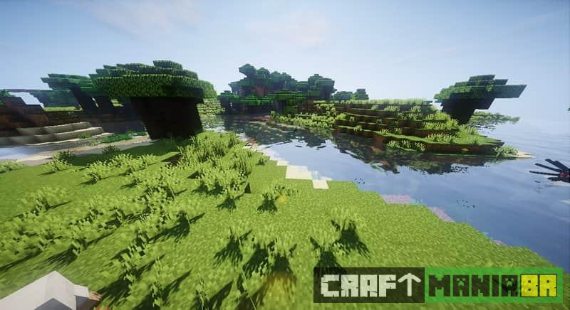 SHADER PARA MINECRAFT PE 1.17.10+ COM TEXTURA ULTRA REALISTA!