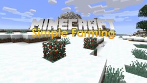 Baixe o Simple Farming Mod para Minecraft 1.16, 1.15 e 1.14