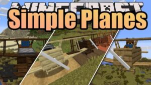 Simple Planes Mod para Minecraft