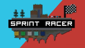 Baixe o Mapa Sprint Racer Minecraft 1.16 e 1.17