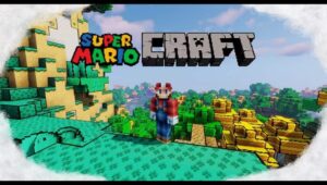Super Mario Craft Texture Pack para Minecraft