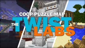 Minecraft The Twist Labs (Remastered) Map