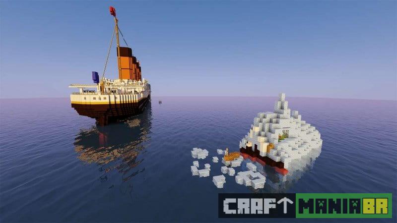 Titanic Survival 2 (jogo do Minecraft sobrevivência)