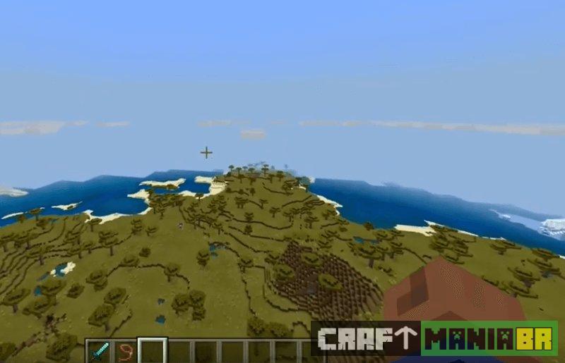 Veja aqui como voar mais alto no Minecraft