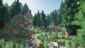 Wandering Isles Map para Minecraft