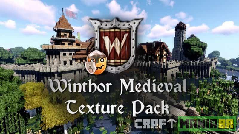 As vantagens que tem o Winthor medieval texture pack