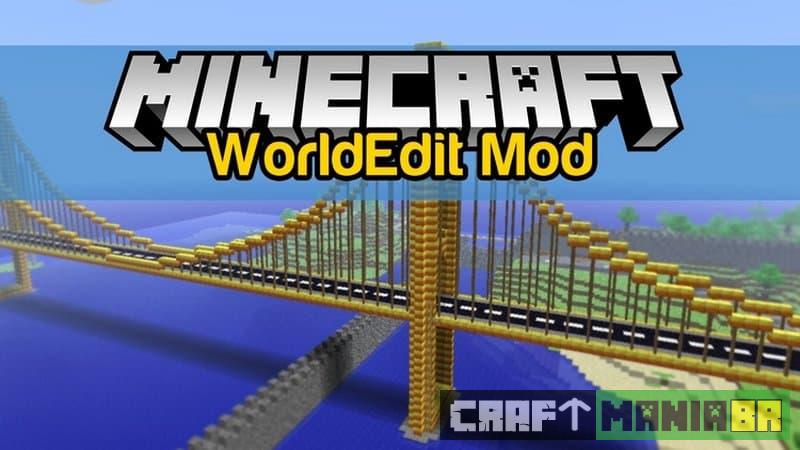 As vantagens do World Edit Minecraft mod