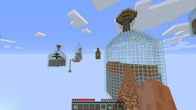 World in a Jar: Remastered [1.18.2] Minecraft Map