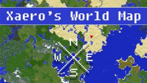 Xaero’s World Map Mod para Minecraft