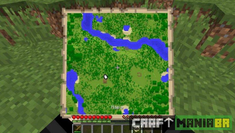 Saiba como fazer um mapa no Minecraft