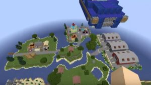 2 Mapas de Fortnite para Minecraft PE e PC