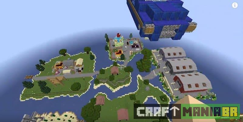 Baixe aqui Mapas de Fortnite para Minecraft PE e PC