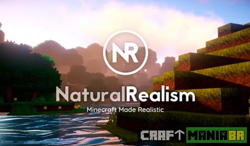 Baixe aqui o Natural Realism Resource Pack de Texturas