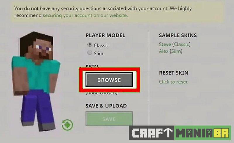 Minecraft - como mudar skin no minecraft xbox360 - Aprendendo a jogar ☜═㋡ 